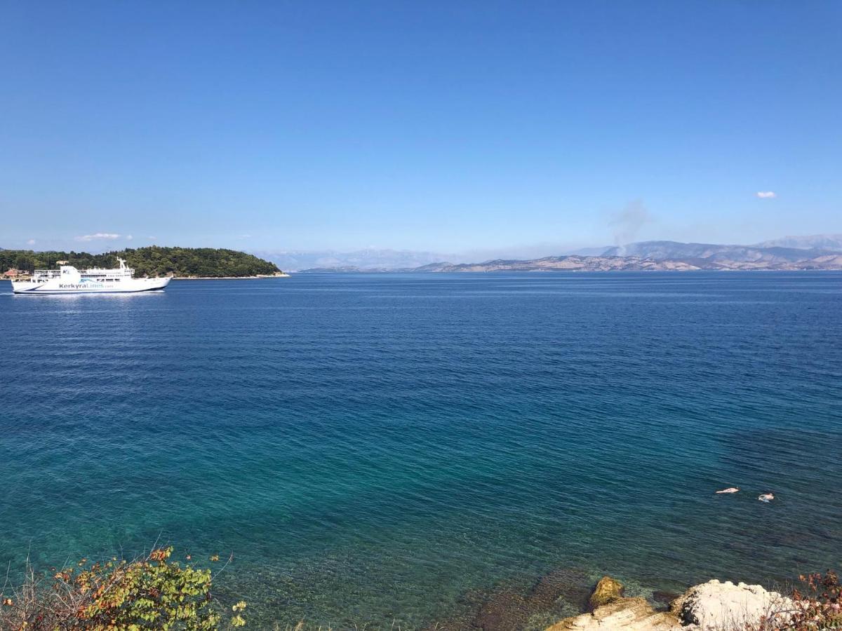 Sopra Mura Luxury Town House Corfu  Eksteriør bilde