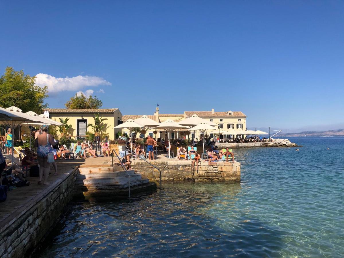 Sopra Mura Luxury Town House Corfu  Eksteriør bilde