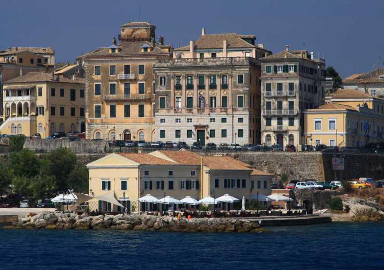 Sopra Mura Luxury Town House Corfu  Eksteriør bilde